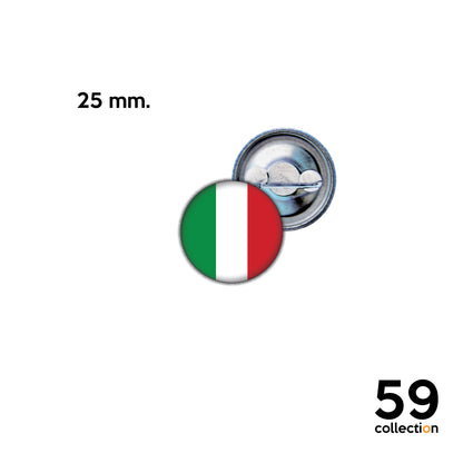 59 COLLECTION pins, spilla, spilletta - Bandiera ITALIA