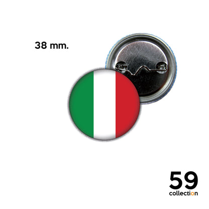 59 COLLECTION pins, spilla, spilletta - Bandiera ITALIA