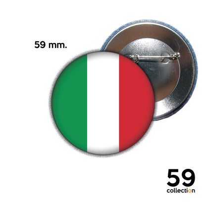 59 COLLECTION pins, spilla, spilletta - Bandiera ITALIA