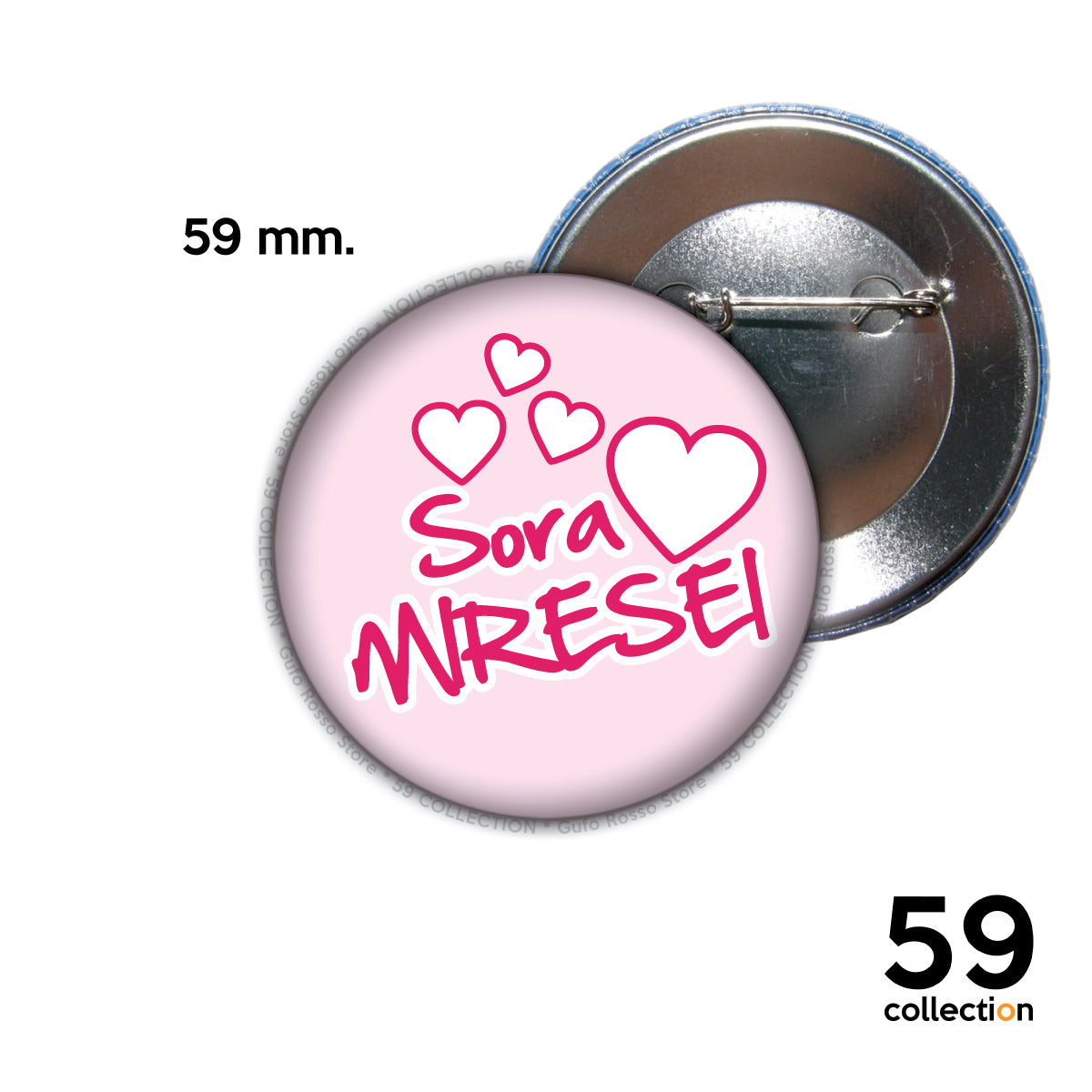 59 COLLECTION pins, broșă, broscuță - SORA Miresei - colecția INIMI