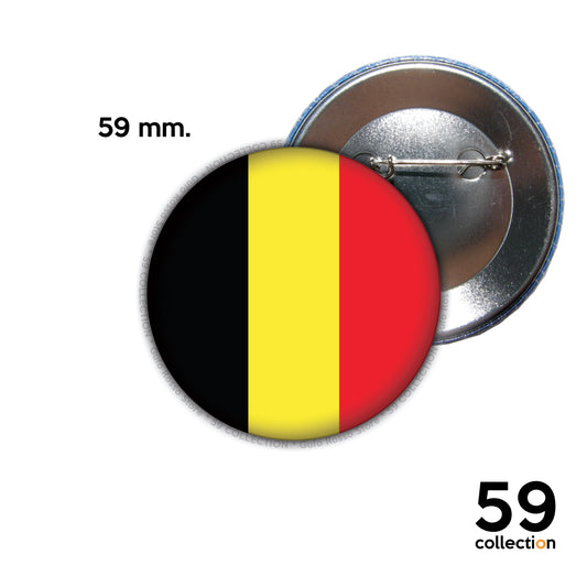 59 COLLECTION pins, spilla, spilletta - Bandiera BELGIO