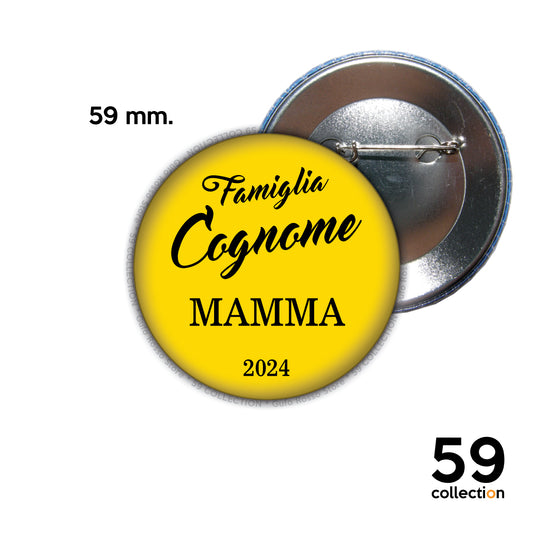 59 COLLECTION pins, spilla, spilletta - Festa della Famiglia MAMMA