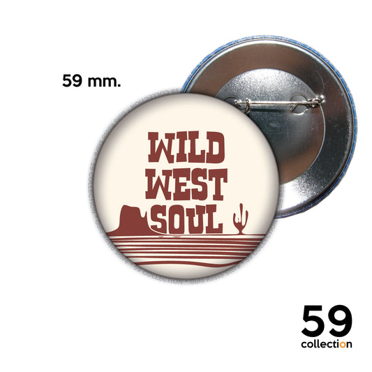 59 COLLECTION pins, spilla, spilletta - WILD WEST SOUL