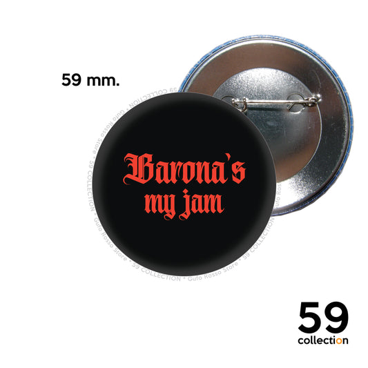 59 COLLECTION pins, spilla, spilletta - BARONA's my jam