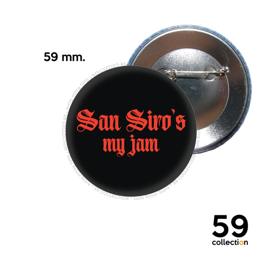 59 COLLECTION pins, spilla, spilletta - SAN SIRO's my jam