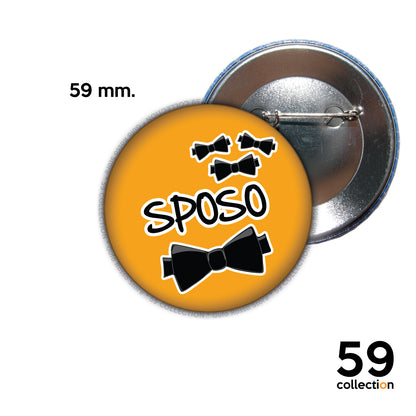 59 COLLECTION pins, spilla, spilletta - SPOSO - collezione PAPILLONS