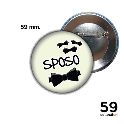 59 COLLECTION pins, spilla, spilletta - SPOSO - collezione PAPILLONS