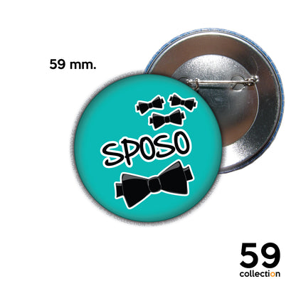 59 COLLECTION pins, spilla, spilletta - SPOSO - collezione PAPILLONS